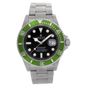 Rolex Submariner "Kermit" 16610T Stainless Steel Black dial 40mm Automatic watch