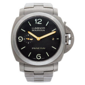 Panerai Luminor Marina PAM00352 Titanium Gray dial 44mm Automatic watch