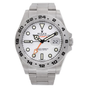 Rolex Explorer II 216570 Stainless Steel 42mm Automatic watch. Circa 2010s