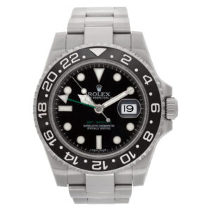 Rolex GMT-Master II 116710LN stainless steel 40mm auto watch