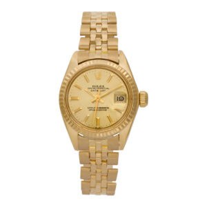 Rolex Datejust 6917 18k Champagne dial 26mm Automatic watch