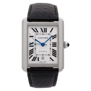 Cartier Tank Solo W5200027 stainless steel 31mm auto watch