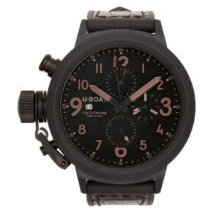 U-Boat Flightdeck U-7750/50 Ceramic Black dial 50mm Automatic watch