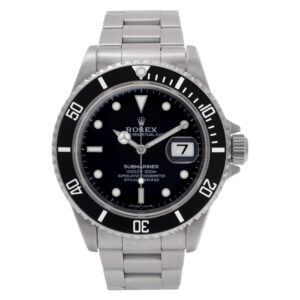 Rolex Submariner 16610 stainless steel 40mm auto watch