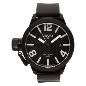 U-Boat Classic Eta 2824 Stainless Steel Black dial 45mm Automatic watch