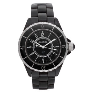 Chanel J12 Y.R.99722 Ceramic Black dial 33mm Quartz watch