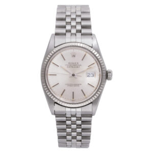 Rolex Datejust 16014 Stainless Steel Silver dial 36mm Automatic watch