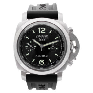 Panerai Luminor Flyback 1950 Chronograph PAM 00212 Steel 44mm Automatic