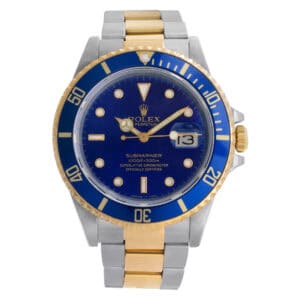 Rolex Submariner 16803 Stainless Steel Blue dial 40mm Automatic watch