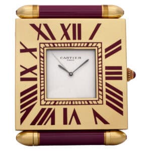 Cartier Clock 123 50mm  watch