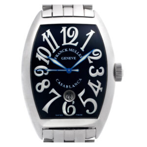 Franck Muller Casablanca 8880 C DT Stainless Steel Black dial 39mm Automatic wat