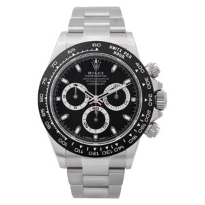 Rolex Daytona 116500LN Stainless Steel Black dial 38.2mm Automatic watch