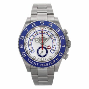 Rolex Yacht-Master II 116680 Stainless Steel White dial 47mm Automatic watch