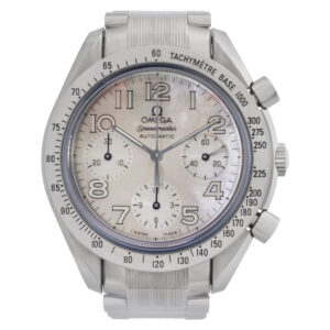 Omega Speedmaster 3534.70.00 Stainless Steel Mother of Pearl dial 36mm