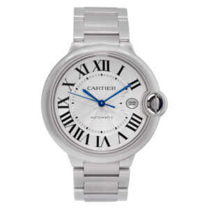 Cartier Ballon Bleu W69012Z4 stainless steel 42mm auto watch