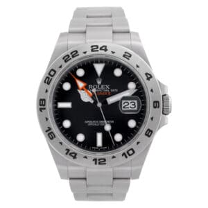 Rolex Explorer II 216570 Stainless Steel Black dial 41.5mm Automatic watch