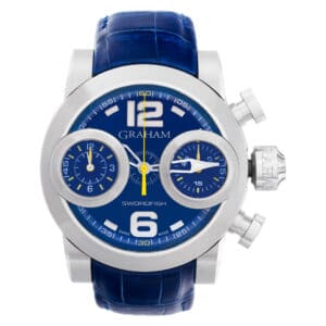 Graham Swordfish 471 Stainless Steel Blue dial 48mm Automatic watch