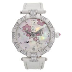 DeWitt Academia Golden Afternoon GA.AU.003 18k White Gold Mother of Pearl dial 3