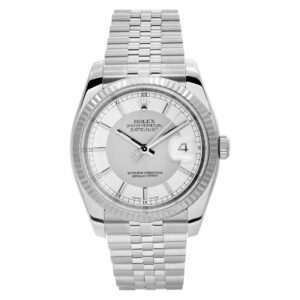 Rolex Datejust 116234 Stainless Steel Silver dial 35mm Automatic watch