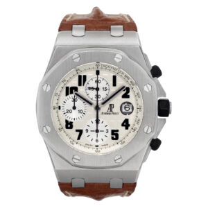 Audemars Piguet Royal Oak Offshore Safari 26170ST.OO.D091CR.01 Steel Cream dial