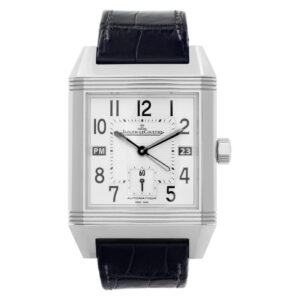 Jaeger LeCoultre Reverso 230.8.77 Stainless Steel White dial 35mm Automatic