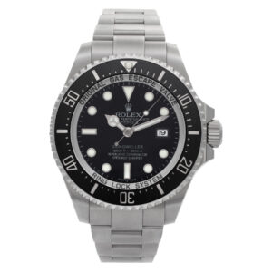 Rolex Sea-Dweller 116600 Stainless Steel Black dial 43mm Automatic watch