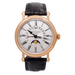 Patek Philippe Grand Complication Perpetual Calendar 5159R 18k rose gold