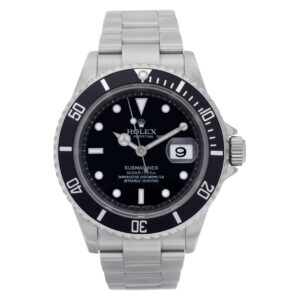 Rolex Submariner 16610T stainless steel 40mm auto watch