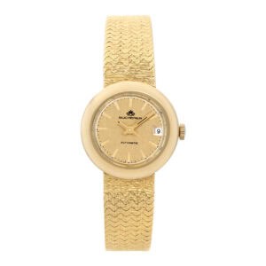 Bucherer Classic 2671 18k Gold dial 24mm Automatic watch