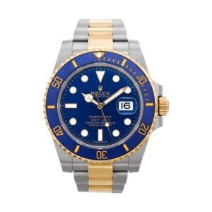 Rolex Submariner 116613 18k & Stainless Steel Blue dial 40mm Automatic watch