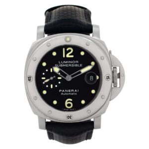 Panerai Submersible PAM 24 Stainless Steel Black dial 44mm Automatic watch