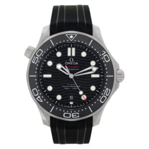 Omega Seamaster Co-Axial 21032422001001 Stainless Steel Black dial 42mm Automati