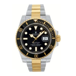 Rolex Submariner 116613 18k & steel 40mm auto watch