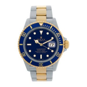 Rolex Submariner 16613 Stainless Steel Blue dial 40mm Automatic watch