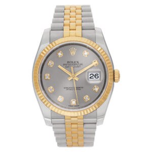 Rolex Datejust 116233 18k & steel 36mm auto watch