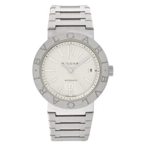 Bvlgari Bvlgari bb 38 ss Stainless Steel Cream dial 38mm Automatic watch