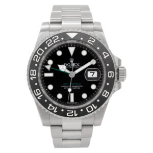 Rolex GMT-Master II 116710LN Stainless Steel Black dial 40mm Automatic watch