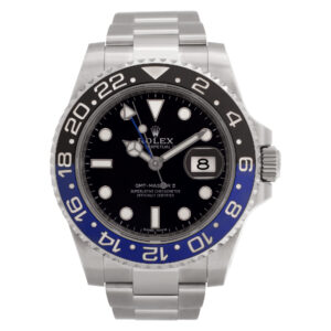 Rolex GMT-Master 116710BLNR stainless steel black dial 40mm Automatic watch