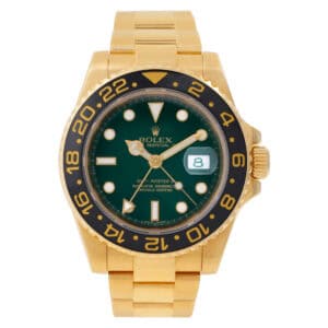 Rolex GMT-Master II 116718 18k 40mm auto watch