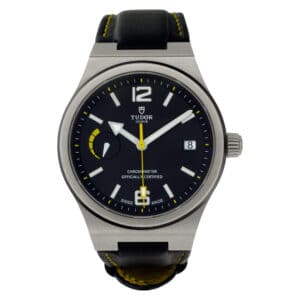 Tudor North Flag 91210n stainless steel 40mm auto watch