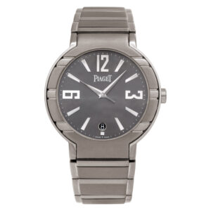 Piaget Polo GOA26019 18k white gold 38mm auto watch