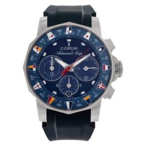 Corum Admirals Cup 985.643.20 stainless steel blue dial 44mm Automatic watch