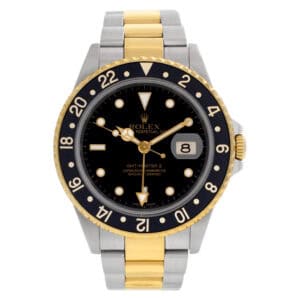 Rolex GMT-Master II 16713 Stainless Steel Black dial 40mm Automatic watch