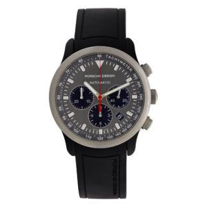 Porsche Design Dashboard Chronograph 6612.17.56.113 PVD/titanium Charcoal dial 4