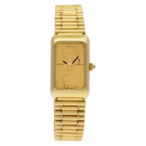 Corum Classic 4530056 18k Gold dial 16.5mm Quartz watch