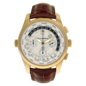 Girard Perregaux World Time Chronograph 4980 18k gold, 43mm Automatic watch