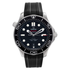 Omega Seamaster Co-Axial 210.32.42.20.01.001 Stainless Steel Black dial 42mm Aut