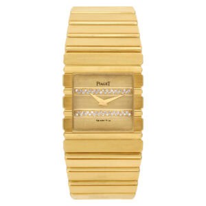 Piaget Polo 7131C701 18k Gold dial mm Quartz watch