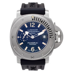 Panerai Submersible PAM00087 Stainless Steel Blue dial 44mm Automatic watch