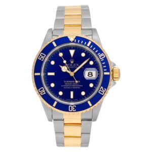 Rolex Submariner 16613 Stainless Steel Blue dial 40mm Automatic watch